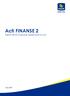 Acti FINANSE 2. Ogólne Warunki Grupowego Ubezpieczenia na Życie. Maj 2009 OWU.AF2_2009/06/16