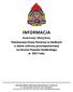 1. Działalność organizacyjno-kadrowa Komendy Miejskiej Państwowej Straży Pożarnej w Siedlcach