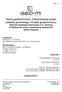 Zleceniodawca: Biuro Projektów Drogowo - Mostowych Tomasz Kowieszko ul. Dęby 3/7 lok. 6, Warszawa Opracował: Listopad 2015 r.