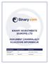 BINARY INVESTMENTS (EUROPE) LTD