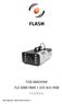 FOG MACHINE FLZ-2000 DMX + LED 3in1 RGB F