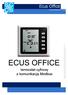 Ecus Office. termostat cyfrowy z komunikacją Modbus