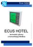 Ecus Hotel. termostat cyfrowy z komunikacją Modbus
