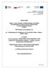 REGULAMIN. naboru i oceny wniosku o dofinansowanie ze środków Europejskiego Funduszu Rozwoju Regionalnego w trybie pozakonkursowym projektu