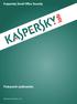 Kaspersky Small Office Security Podręcznik użytkownika