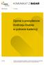 Opinie o prezydencie Andrzeju Dudzie w połowie kadencji