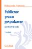 PODRĘCZNIKI PRAWNICZE. Jan Olszewski Publiczne prawo gospodarcze