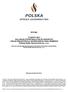 WYCIĄG. Z TARYFY NR 6 DLA USŁUG DYSTRYBUCJI PALIW GAZOWYCH I USŁUG REGAZYFIKACJI SKROPLONEGO GAZU ZIEMNEGO Polskiej Spółki Gazownictwa sp. z o.o.