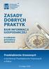 ZASADY DOBRYCH PRAKTYK