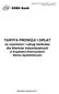 TARYFA PROWIZJI I OPŁAT za czynności i usługi bankowe dla klientów indywidualnych w Kujawsko-Dobrzyńskim Banku Spółdzielczym