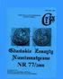 GDAŃSKIE ZESZYTY NUMIZMATYCZNA Nr 77 grudzień 2008 r.