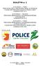 BIULETYN nr r. Police Mistrzostwa Polic w Sprinterskim Biegu na Orientacje 3 runda XXV Mistrzostw Pomorza i Kujaw w BnO
