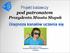 Projekt badawczy pod patronatem Prezydenta Miasta Słupsk. Autor i realizator projektu: Poradnia Psychologiczno- Pedagogiczna w Słupsku