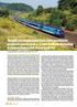 Perspektywy rozwoju kolejowych międzynarodowych przewozów pasażerskich w Europie Środkowo-Wschodniej w aspekcie budowy linii dużych prędkości