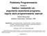 Podstawy Programowania. Tablice i wskaźniki cd., argumenty wywołania programu, reguły stylu programowania, asercje