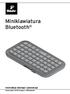 Miniklawiatura Bluetooth