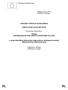DOKUMENT ROBOCZY SŁUŻB KOMISJI STRESZCZENIE OCENY SKUTKÓW. Towarzyszący dokumentowi: Wniosek ROZPORZĄDZENIE PARLAMENTU EUROPEJSKIEGO I RADY