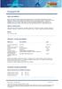 Właściwość Test/Standard Opis. mat (0-35) Temperatura zapłonu ISO 3679 Method 1 25 C obliczeniowa 395 g/l