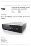 Komputer HP 8100 w obudowie SFF (Small Form Factor)