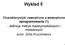 Wykład 5. Charakterystyki zewnętrzne a wewnętrzne oprogramowania (1) - definicje metryk międzymodułowych i modułowych autor: Zofia Kruczkiewicz