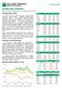 KOMENTARZ PORANNY Zespół ds. Doradztwa Inwestycyjnego, Biuro Maklerskie BGŻ BNP Paribas
