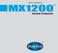 Roleta nadstawna MX1200 KATALOG TECHNICZNY