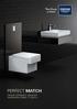 PERFECT MATCH GROHE CERAMICS: IDEALNA HARMONIA FORMY I FUNKCJI