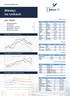 Miesiąc na rynkach SPIS TREŚCI: 2 stycznia 2019 roku. Podsumowanie Chartbook Notowania rynkowe Wskaźniki rynkowe Wyceny funduszy