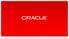 Oracle Hierarchical Storage Manager