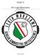 STATUT. RG Legia Warszawa