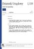 Dziennik Urzędowy Unii Europejskiej L 119. Legislacja. Akty ustawodawcze. Tom maja Wydanie polskie. Spis treści ROZPORZĄDZENIA