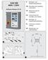 400V // 230V. Montage- und Bedienungsanleitung. Mounting and operating instructions. Software Release R1.20. Notice de pose et d'utilisation