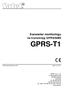 Konwerter monitoringu na transmisję GPRS/SMS GPRS-T1