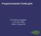 Programowanie Funkcyjne. Prezentacja projektu, 7 stycznia 2008, Juliusz Sompolski