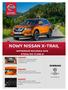 NOWY NISSAN X-TRAIL. WYPRZEDAŻ ROCZNIKA 2018 ZYSKAJ DO zł. Reflektory FULL LED z funkcją dynamicznego doświetlania zakrętów