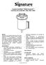 Czujnik SoloRain TM 8020 DuraLife TM Instrukcja dla modeli 8021, 8022, 8024 i 8026