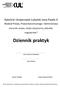 Wydział Prawa, Prawa Kanonicznego i Administracji. kierunek: prawo, studia stacjonarne, jednolite magisterskie* Dziennik praktyk