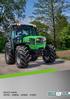 DEUTZ-FAHR 4070E 4080E 4090E 4100E SERIA 4E