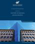 MASTERS OF BUSINESS ADMINISTRATION