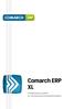 ERP. Comarch ERP XL. Zintegrowany system do zarządzania przedsiębiorstwem