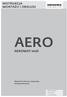 INSTRUKCJA MONTAŻU I OBSŁUGI AERO. AEROMAT midi. Nawiewnik okienny z opcjonalną izolacją akustyczną. Window systems Door systems Comfort systems