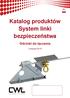 Katalog produktów System linki bezpieczeństwa Odcinki do łączenia