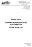 Katalog części KOSIARKA BĘBNOWA TYLNA ZE SPULCHNIACZEM. Z 010/4-2,10 m (107)