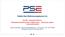 NC ER warsztaty PSE S.A. Wdrażanie Kodeksów Sieci i Wytycznych informacje ogólne i otoczenie prawne