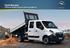 Opel Movano Podwozia do zabudowy i fabryczne nadwozia specjalistyczne