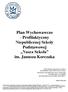 Plan Wychowawczo - Profilaktyczny Niepublicznej Szkoły Podstawowej Nasza Szkoła im. Janusza Korczaka
