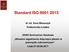Standard ISO 9001:2015