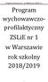 Program wychowawczoprofilaktyczny