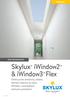 Skylux iwindow2 TM & iwindow3 TM Flex