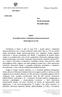 Opinia do projektu ustawy o działaniach antyterrorystycznych (druk sejmowy nr 516)